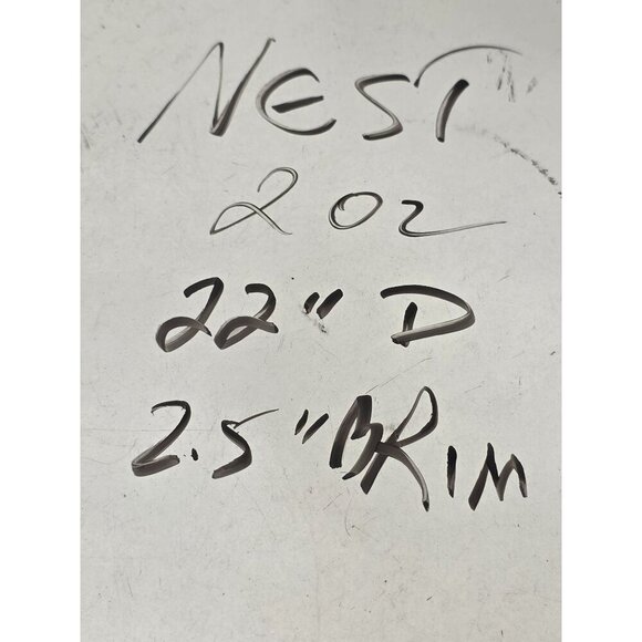 Nest Y2K Brown Wool Herringbone Cloche Bucket Hat Hand Embellished Silk Band - Picture 7 of 9